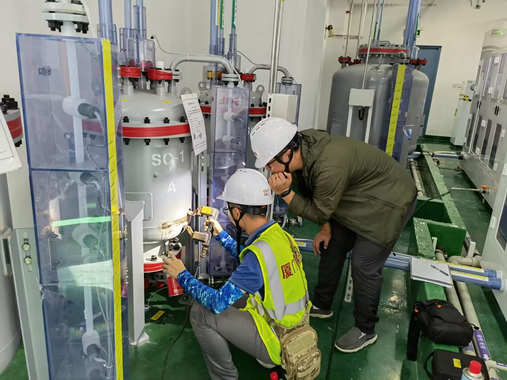 福建省厦门市特检院 开展集中检验工作 筑牢企业安全生产线